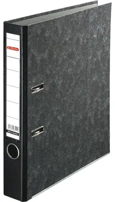 Produktbild von Herlitz 10900264, A4, Halteöse, Karton, Schwarz, 5 cm