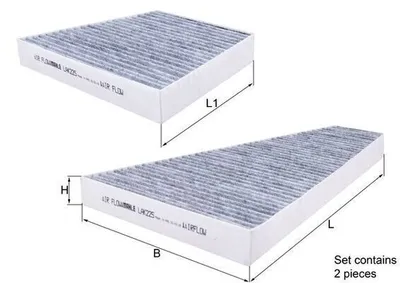 Immagine prodotto di Filtro aria abitacolo KNECHT LAK 225/S