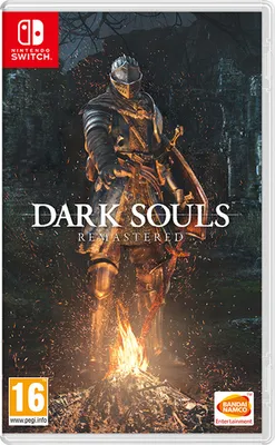 Obrázek produktu pro Nintendo Dark Souls: Remastered, Nintendo Switch, Režim multiplayer, Starší