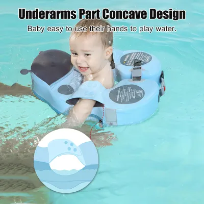 Produktbild von Mambobaby süßes Baby Schwimmschwimmflocken nicht unflatbar schwimmen weich wasserdichte hautfreundliche Trainer für 8-36 Monate Jungen Mädchen