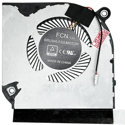 Produktbild von GPU version - Lüfter Kühler 4-Pin stecker FAN cooler für Acer Predator Helios 300 PH315-52 (2019)