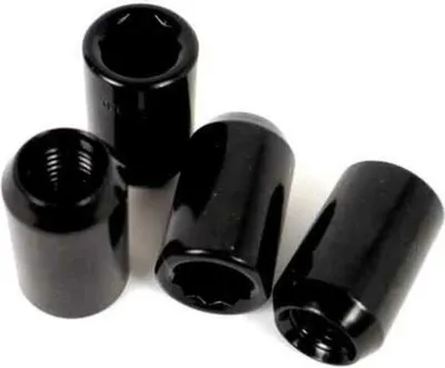 Immagine prodotto di Dado OMP OMPS09721201 M12 x 1,50 4 pezzi Nero