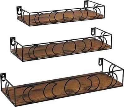 Productafbeelding van Famanu wandplank met mondmotief - 40,5 x 13,1 x 7 cm