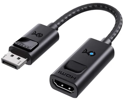 Produktbild von Cable Matters 8K DisplayPort 1.4 auf HDMI 2.1 Adapter, unidirektional