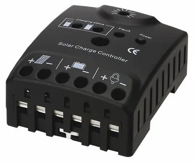 Produktbild von Solarladeregler 12 V/24 V - 15A - PWM Laderegler