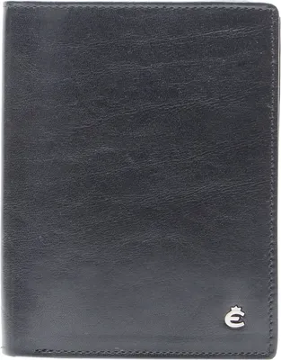 Produktbild von Esquire Leder Geldbörse Toscana RFID Wallet Black schwarz