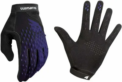 Immagine prodotto di Guanti da ciclismo Bluegrass Prizma 3D Deep Purple XL