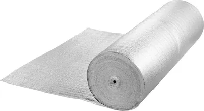 Zdjęcie produktu dla Izolacja refleksyjna podwójna 3,2 mm folia aluminiowa rolka do okien RV