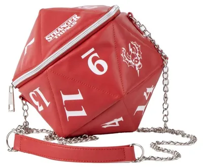 Produktbild von Stranger Things Kunstleder-Handtasche D&D Dice