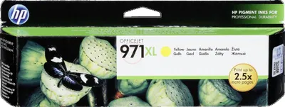 Productafbeelding van HP CN 628 AE ink cartridge yellow No 971 XL