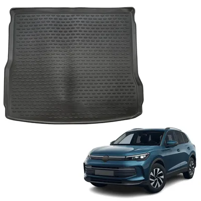 Obrázok produktu pre J&J Automotive Gumová vanička do kufra pre VW Tiguan 3 2024-vyššie, horná podlaha