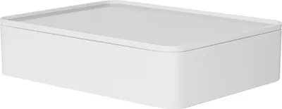 Imagen del producto de HAN 1110-12 SMART-ORGANIZER ALLISON: Caja de utensilios con bandeja interior y tapa, color blanco/blanco