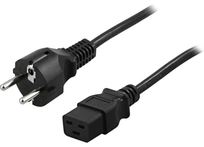Imagen del producto de BlueWalker PowerWalker - Cable de alimentación - IEC 60320 C19 a CEE 7/17