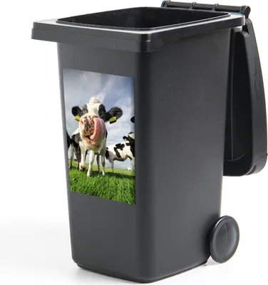 Produktbild von MuchoWow® - Mültonnen-sticker - Sticker - Aufkleber für die Mülltonne