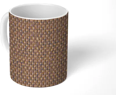 Produktbild von MuchoWow® Tasse Kaffeetasse Kaffeebecher 350 ml Metall - Muster - Rost - Textur Teetasse - Fototasse - Becher - Keramikbecher - Teebecher - Kaffeetasse - Bürotasse