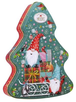 Produktbild von Heidel 'Weihnachtswichtel' Geschenkdose 97g