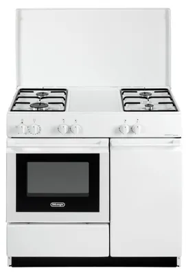 Immagine prodotto di De Longhi SEW 8540 N EDM cucina Elettrico Gas Bianco