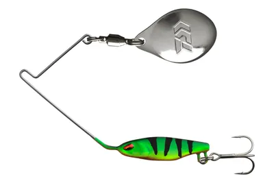 Immagine prodotto di DAIWA PROREX MICRO SPINNER FISH TG, micro spinnerbait, firetiger, 15153-305