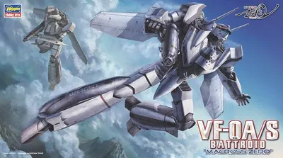 Produktbild von Hasegawa 20 - 1/72 VF0A/S Battroid Macross Zero - Neu