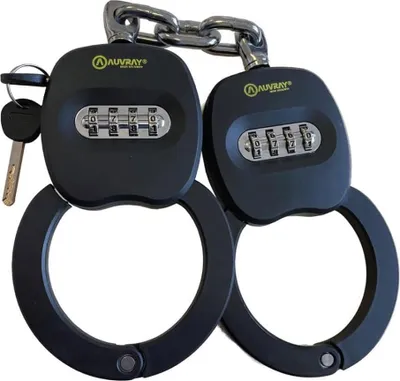 Produktbild von Auvray Scooter-diebstahlsicherung Silber  Silber One Size
