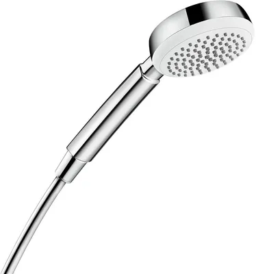 Produktbild von hansgrohe HG Handbrause CROMETTA 100 1jet DN 15 EcoSm Vers 9 l/min we/chr