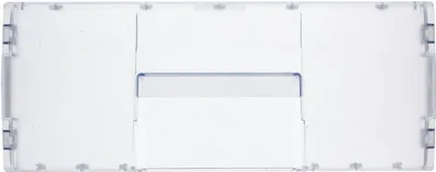 Produktbild von easyPART passend für 4206650100 Beko Gefrierschubladenblende oben 390x153mm für KühlGefrierKombination