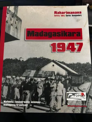 Image de Raharimanana - MADAGASIKARA 1947:Edition bilingue français-malgache