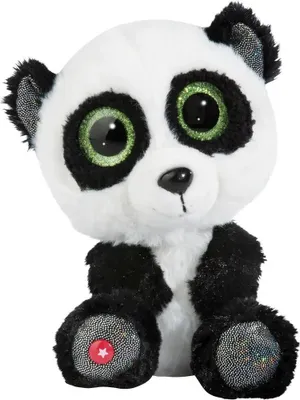 Produktbild von Glubschis Panda Peppino, ca. 15cm