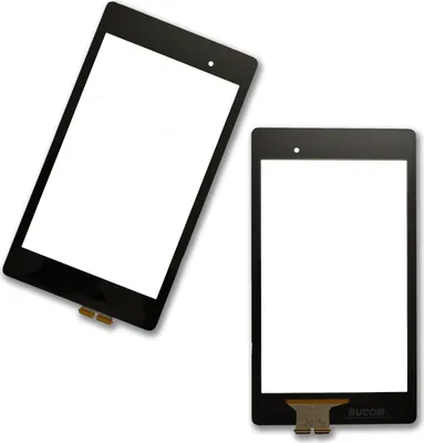 Produktbild von Für ASUS GOOGLE NEXUS 7 2. Generation Display Glas Touchscreen Front Digitizer schwarz 2014