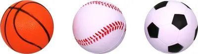 Produktbild von Best Sporting 6 Mini-Fun-Bälle, Softbälle aus Schaumstoff