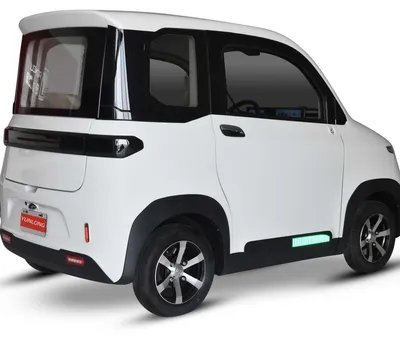 Produktbild von E-Kabinenroller Urban Hopper Twin Plus 4-Rad Mini für 2 Personen, 45 km/h, 4KW, Reichweite 85 km, Heckklappe, Fahrzeugfarbe:Weiss