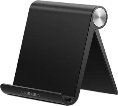 Image de Support de bureau Ugreen pour téléphone 95 x 85 mm LP106 (noir)