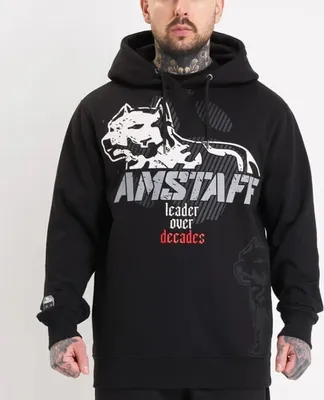 Obrázok produktu pre Pánska mikina Amstaff Milian Black - L
