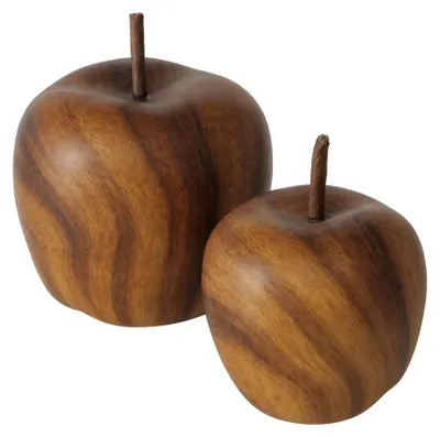 Zdjęcie produktu dla Zestaw 2 sztuk jabłek Boltze Home Deco