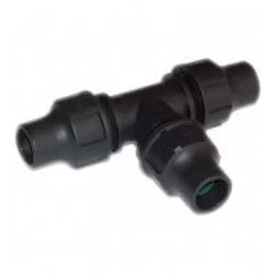 Immagine prodotto di Raccordo a T per sistema di irrigazione a goccia da 16 mm - Rain Irrigation