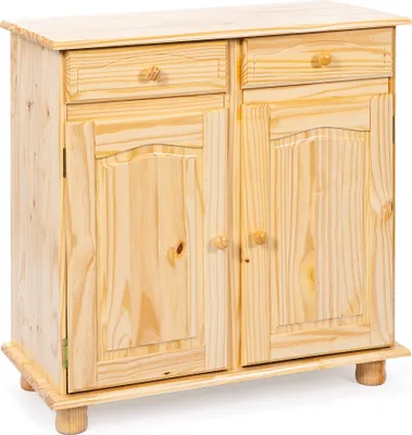 Produktbild von Pamer Sideboard 2 Schubladen, 2 Türen, natur.