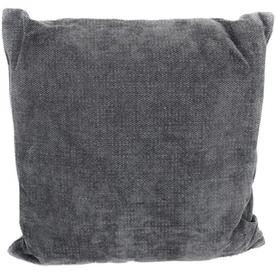 Produktbild von Couchkissen Chenille 45 x 45 cm einfarbig mit Reißverschluss