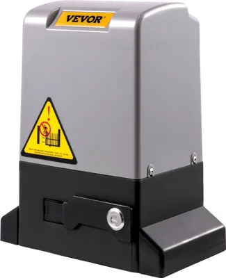 Image de Ouvre-porte coulissant automatique 1800 kg avec 4 télécommandes et contrôle via application