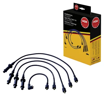 Produktbild von Zündleitungssatz 5 Kabel schwarz NGK Aftermarket-Expertise für RENAULT 14