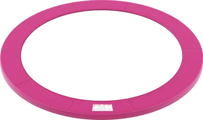 Obrázek produktu pro SONGMICS kryt okrajů trampolíny, Ø 366 cm kryt pružin, ochrana okrajů, bezpečnostní rohož, odolná proti UV záření, odolná proti roztržení příslušenství trampolíny, standardní velikost, růžová STP012P01