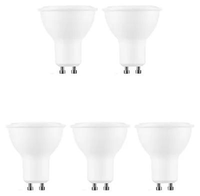 Produktbild von Modee GU10 LED Spot Lampe 4,5W 400lm 2700K Warmweiß 5 Stück