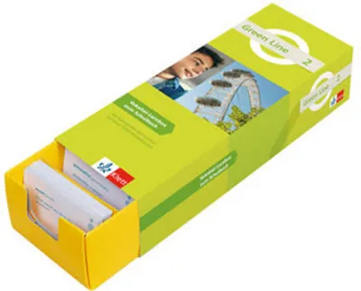 Immagine prodotto di Green Line 2 (ab 2021) Klasse 6 Vokabel-Lernbox zum Schulbuch