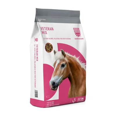 Immagine prodotto di Saracen Veteran Mix – muesli per cavalli anziani, 20 kg