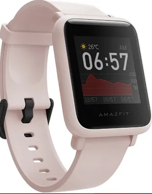 Obrázok produktu pre AMAZFIT Smartwatch Bip S Lite, ružové - B-dobré