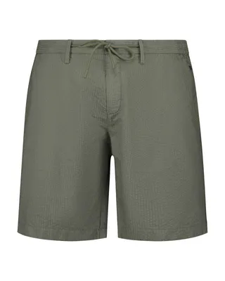 Produktbild von New Zealand Auckland Chino Shorts für Herren, Regular Fit, 70% Baumwolle 30% Lyocell, Olivgrün, Sommerliche Optik, W35