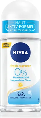 Immagine prodotto di Nivea Fresh Summer Deo Roll on fragranza fresca ed estiva 50ml