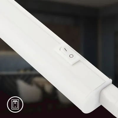 Produktbild von LED Unterbauleuchte Unterbaulampe 10,6 W weiß Kunststoff Telefunken