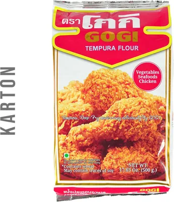 Produktbild von Gogi Tempuramehl 24x500g