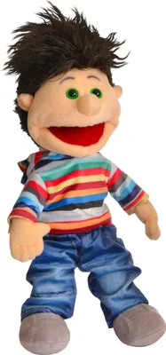 Produktbild von Living Puppets Handpuppe "Toffi"
