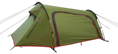 Produktbild von High Peak Sparrow, Camping, Festrahmen, Tunnelzelt, 2 Person(en), Bodenwischlappen